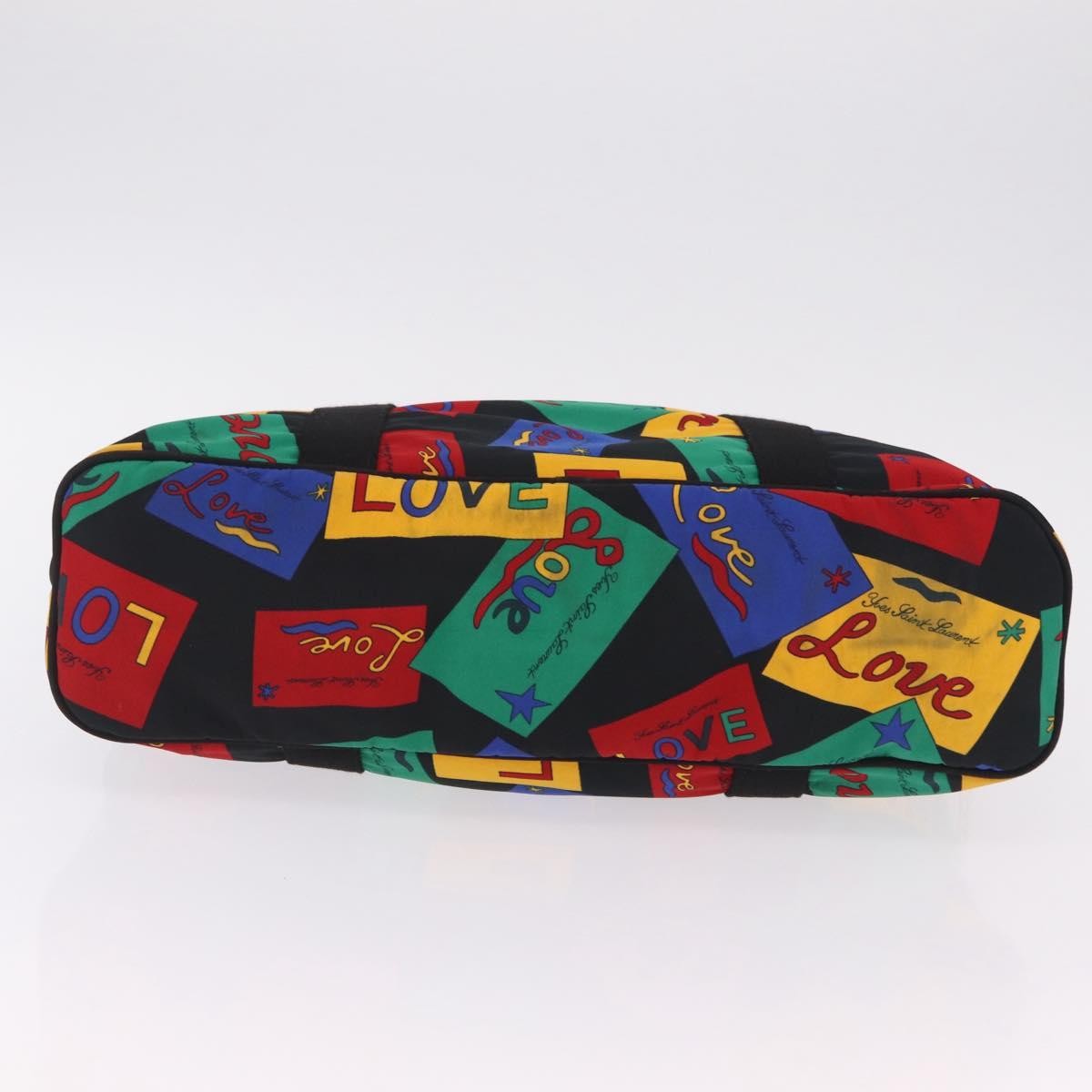 Saint Laurent Vintage Nylon Multicolour Nylon Handbag (Pre-Owned)