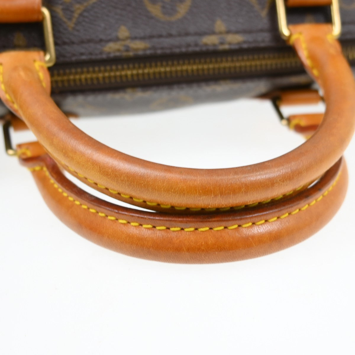 Louis Vuitton Speedy Monogram Canvas Brown Canvas Handbag (Pre-Owned)