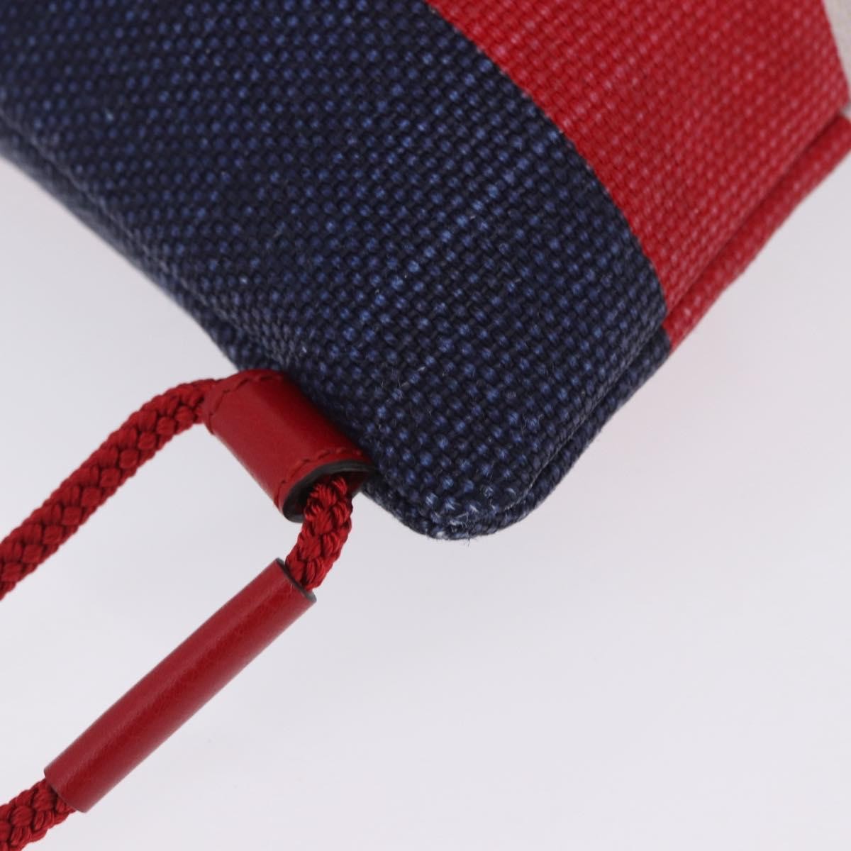 Gucci Logo Drawstring Striped Canvas Multicolour Canvas Backpack Bag (Pre-Owned)