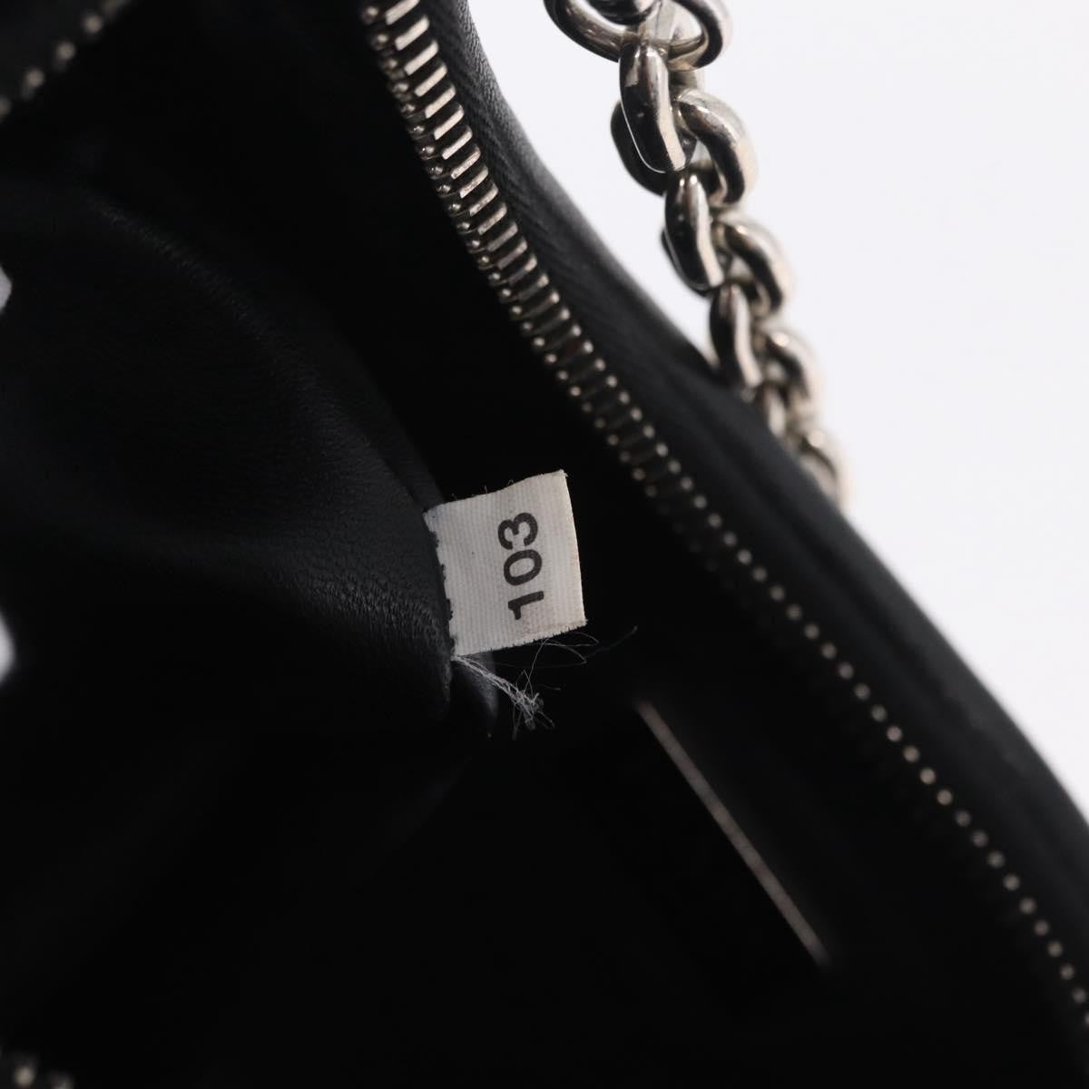 Prada Re-Edition 2005 Nappa Leather Black Leather Shoulder Bag Bag (Pre-Owned)