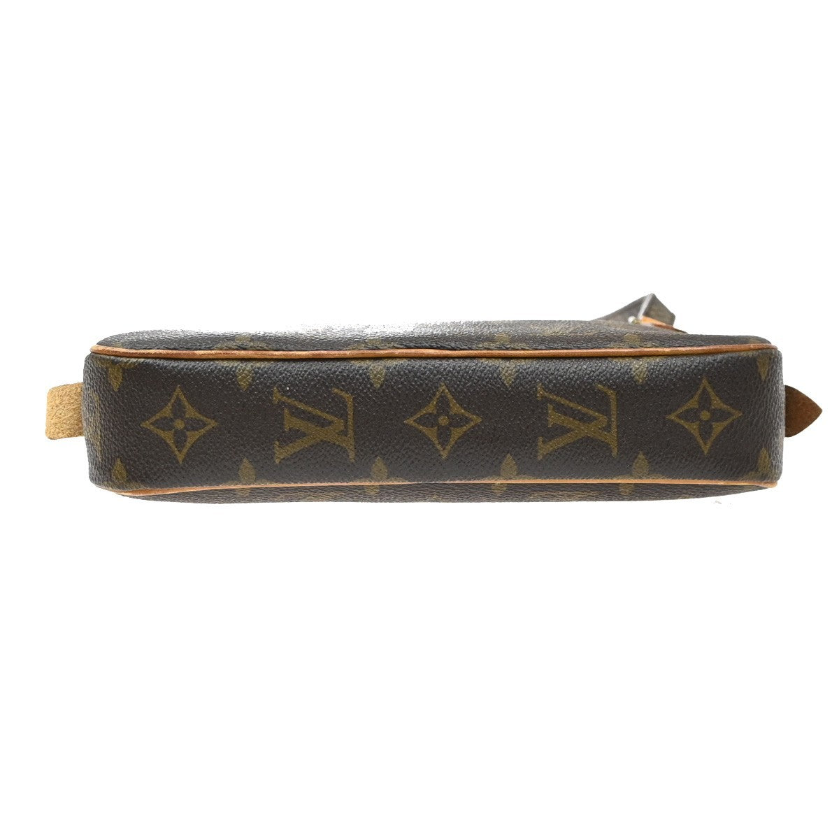 Louis Vuitton Pochette Marly Bandouliere Monogram Canvas Brown Canvas Shoulder Bag Bag (Pre-Owned)