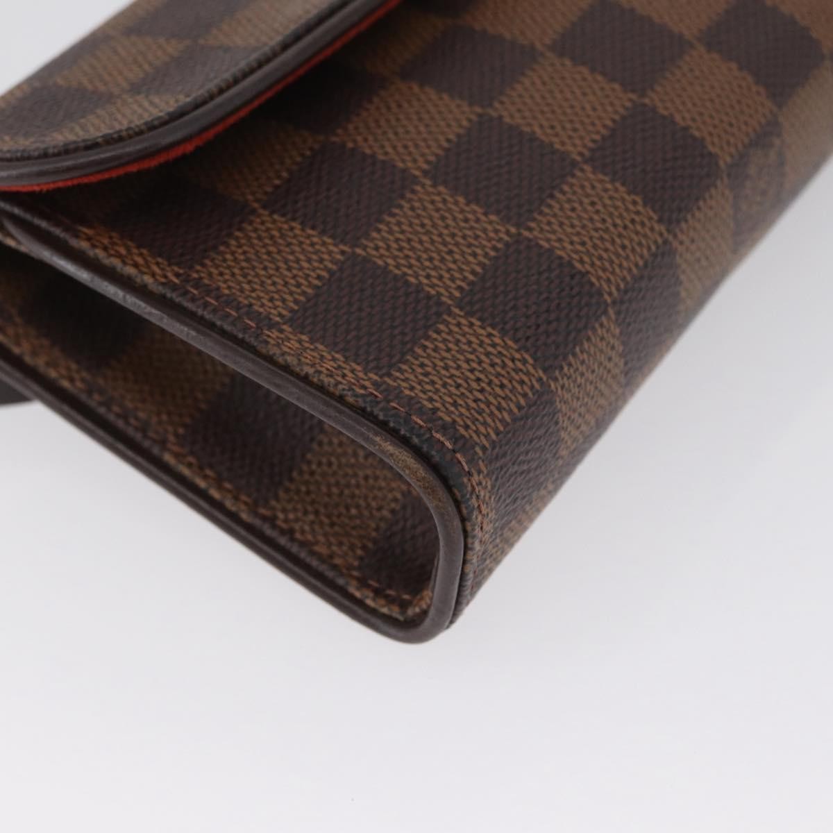 Louis Vuitton Florentine Waist Monogram Canvas Brown Canvas Clutche & Pouche Bag (Pre-Owned)