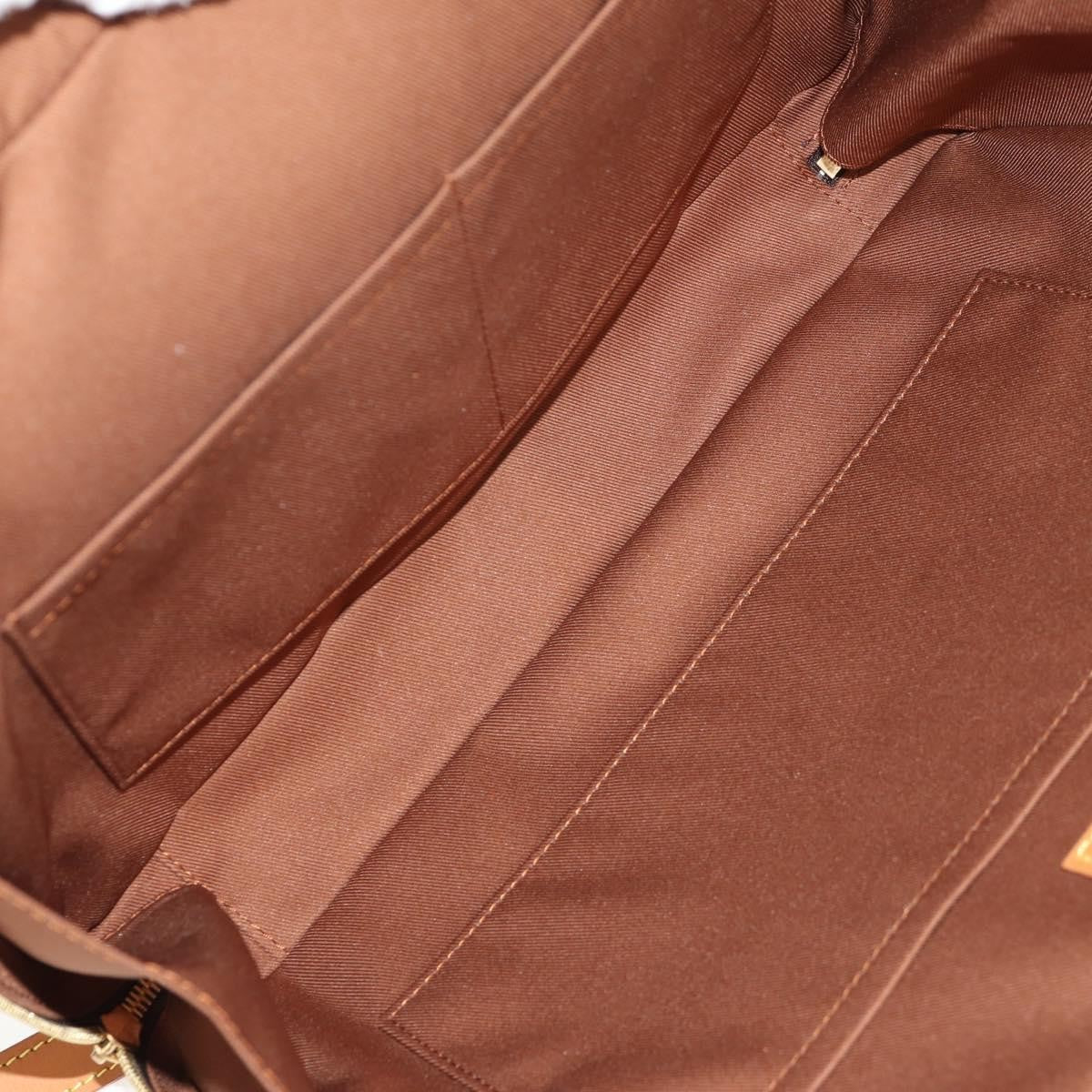 Louis Vuitton Soft Trunk Messenger Monogram Canvas Brown Canvas Shoulder Bag Bag (Pre-Owned)