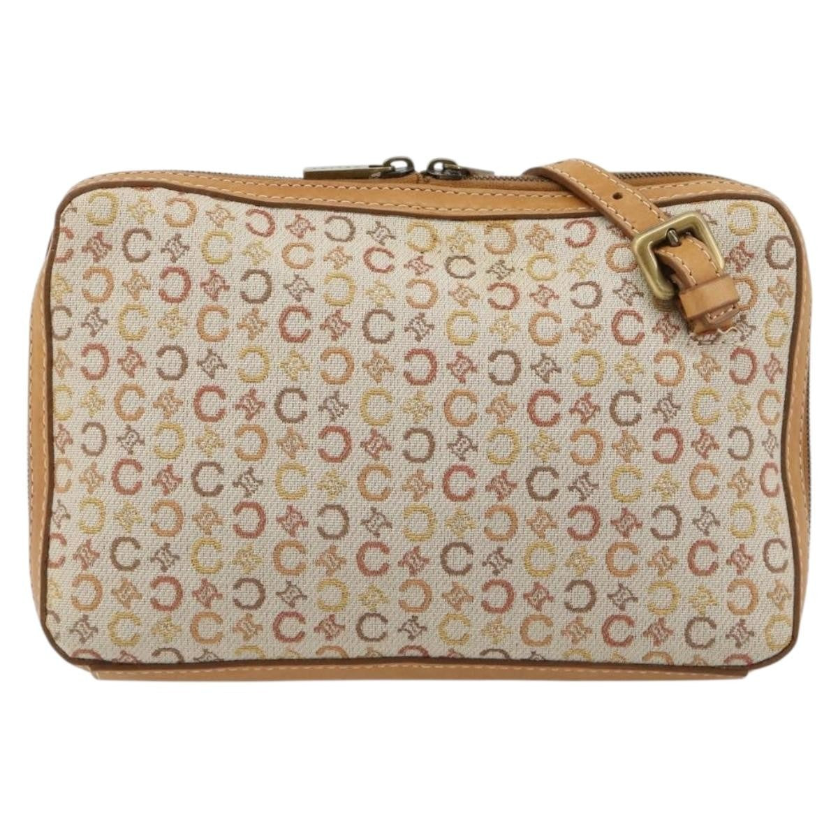 Celine Vintage Macadam Canvas Multicolour Canvas Shoulder Bag Bag (Pre-Owned)