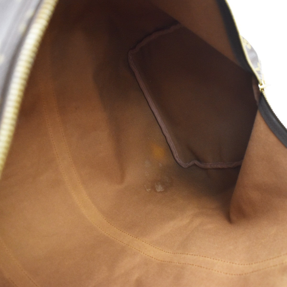 Louis Vuitton Keepall Monogram Canvas Brown Canvas Travel Bag Bag (Pre-Owned)
