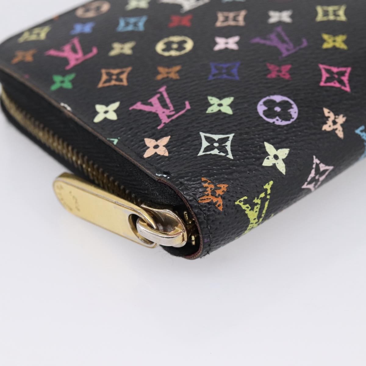 Louis Vuitton Zippy Monogram Multicolor Multicolour Canvas Wallets Accessory (Pre-Owned)