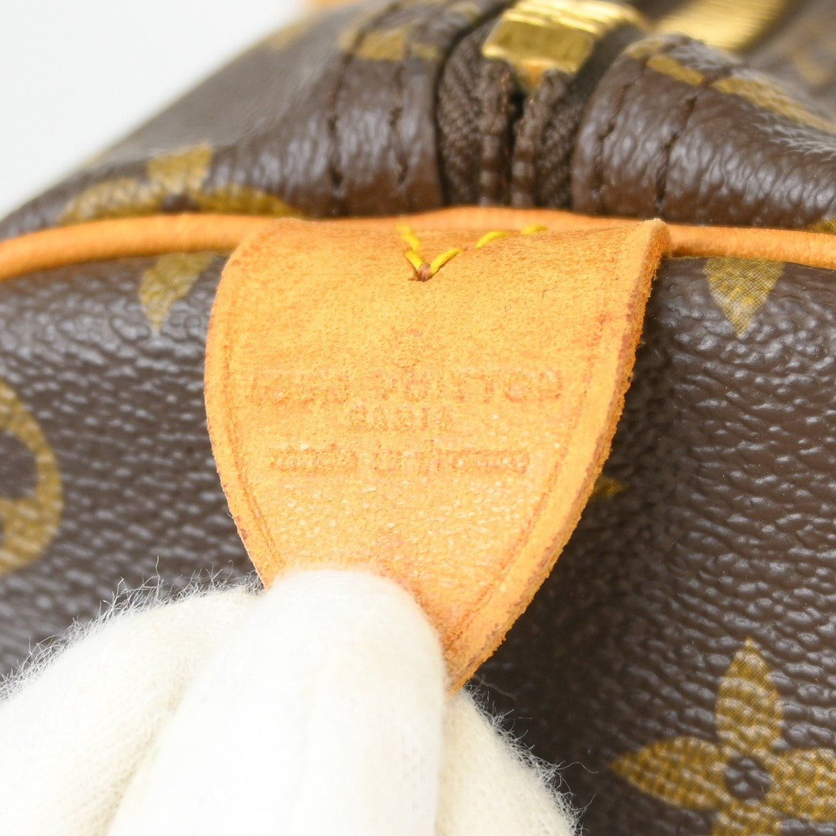 Louis Vuitton Keepall Monogram Canvas Brown Canvas Travel Bag Bag (Pre-Owned)