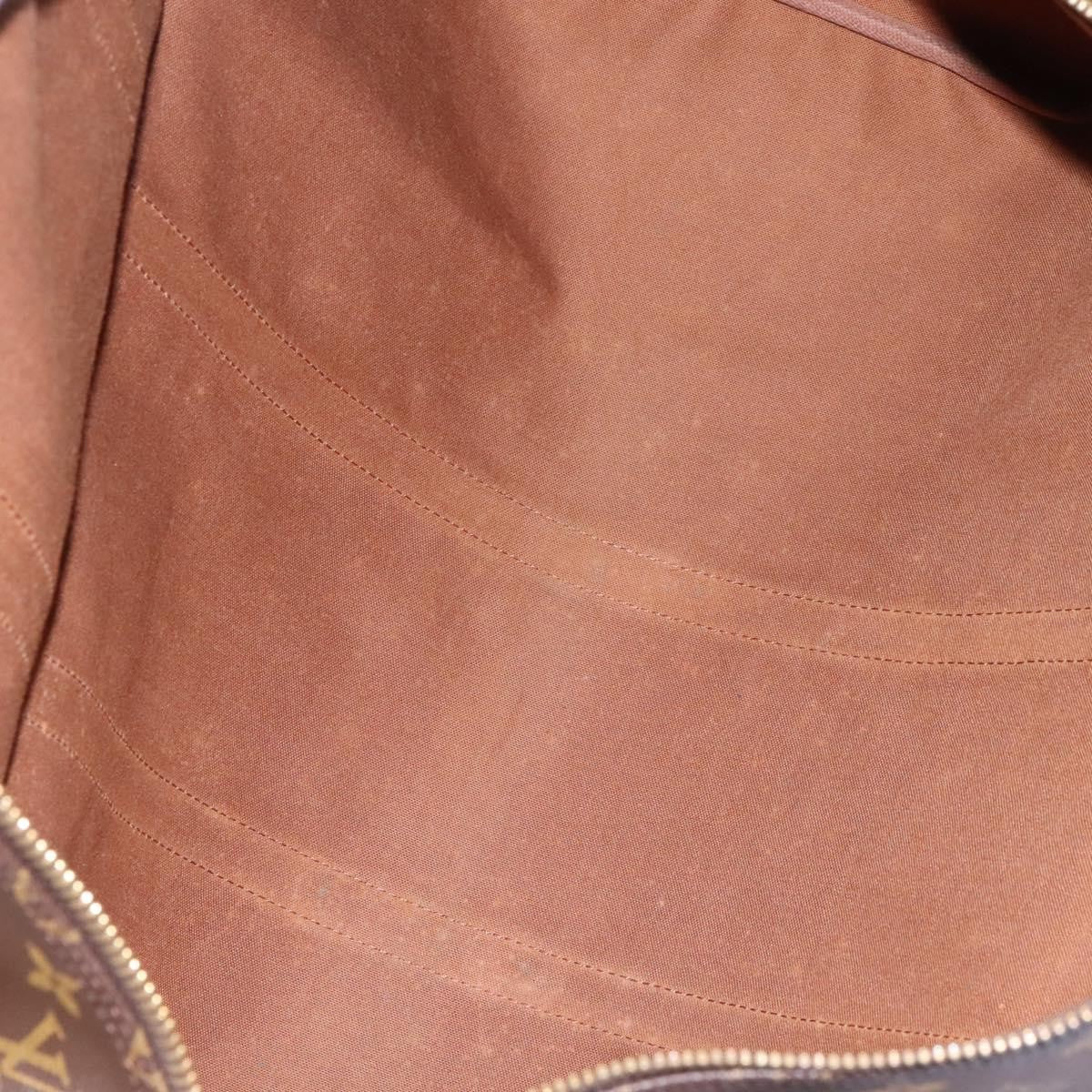 Louis Vuitton Keepall Monogram Canvas Brown Canvas Travel Bag Bag (Pre-Owned)