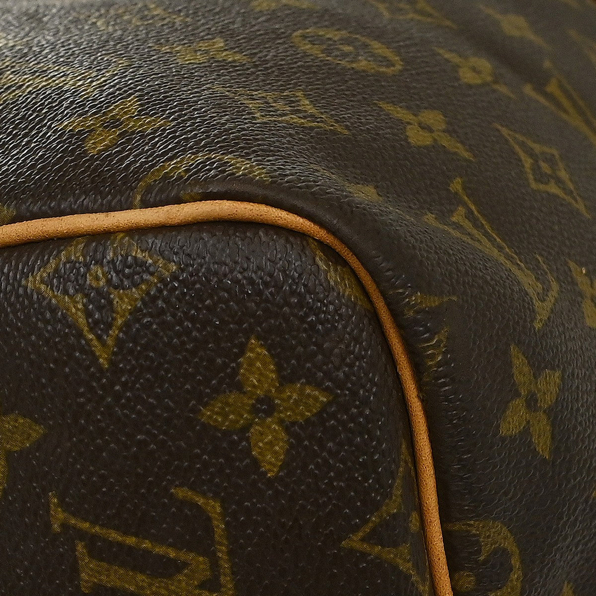 Louis Vuitton Keepall Monogram Canvas Brown Canvas Travel Bag Bag (Pre-Owned)