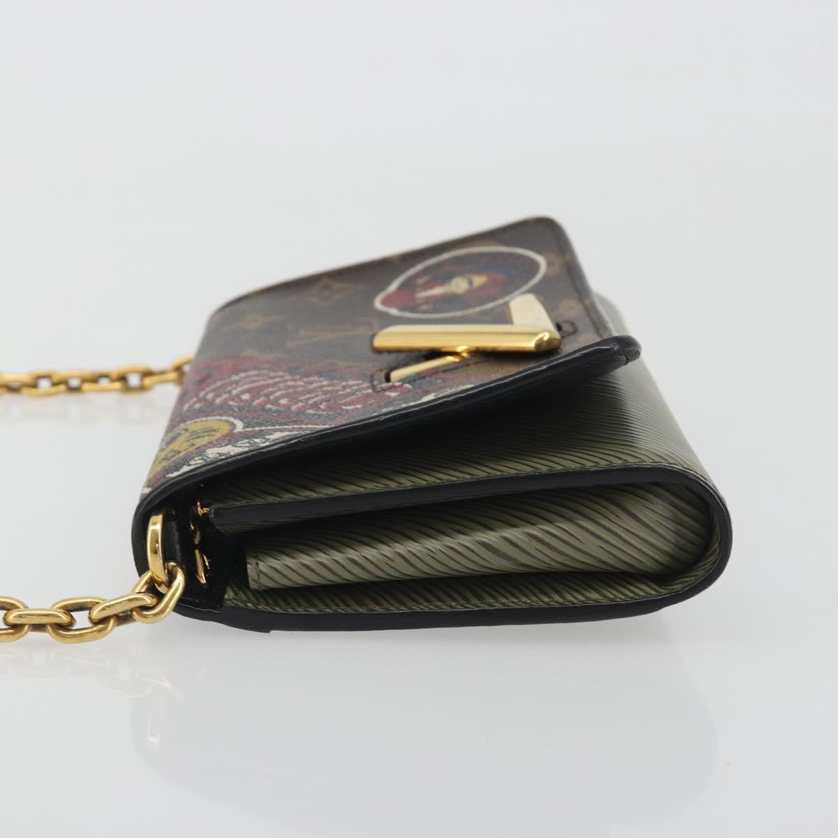Louis Vuitton Twist Monogram Leather Multicolour Canvas Clutche & Pouche Bag (Pre-Owned)