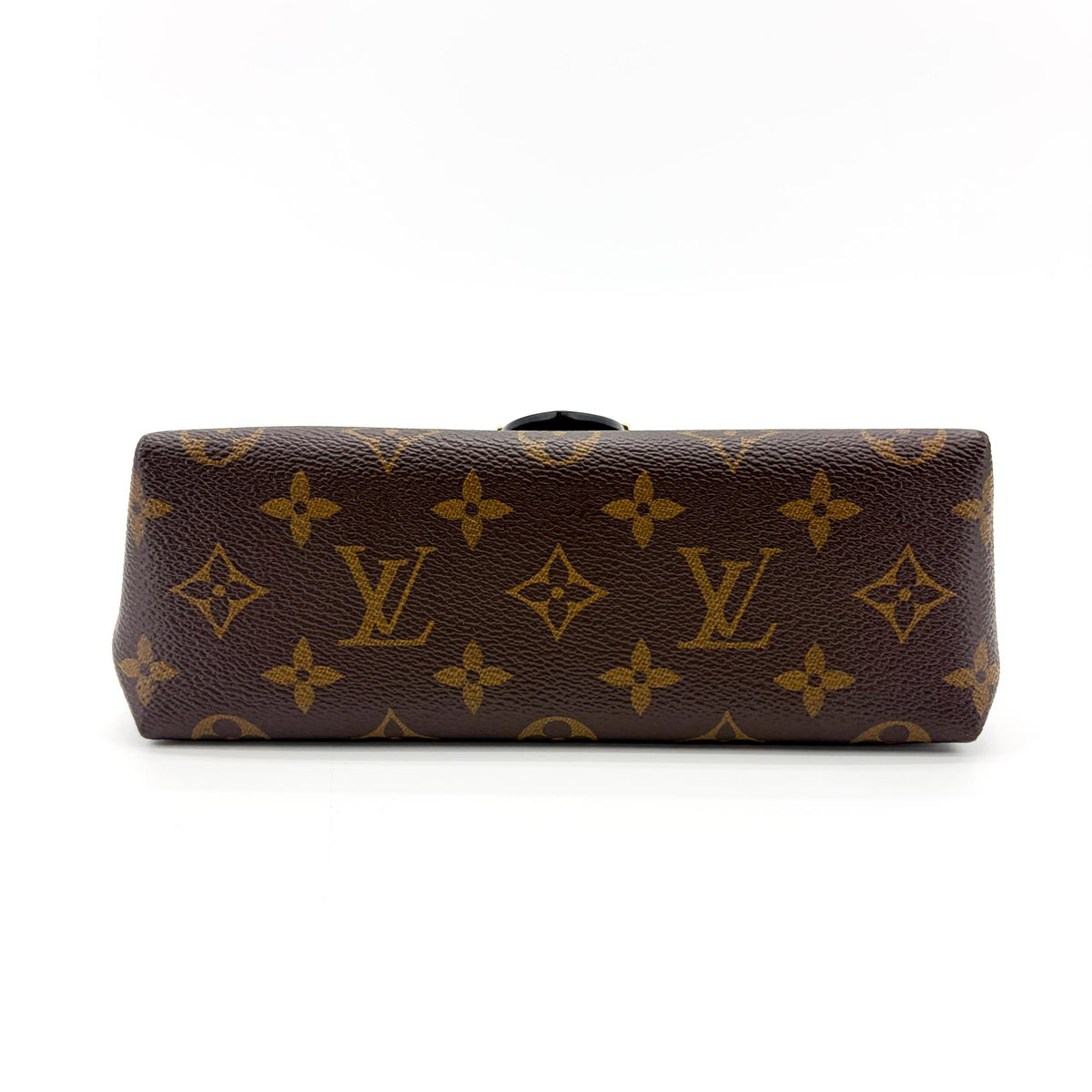 Louis Vuitton Locky Monogram Canvas With Leather Black Canvas Handbag (Pre-Owned)