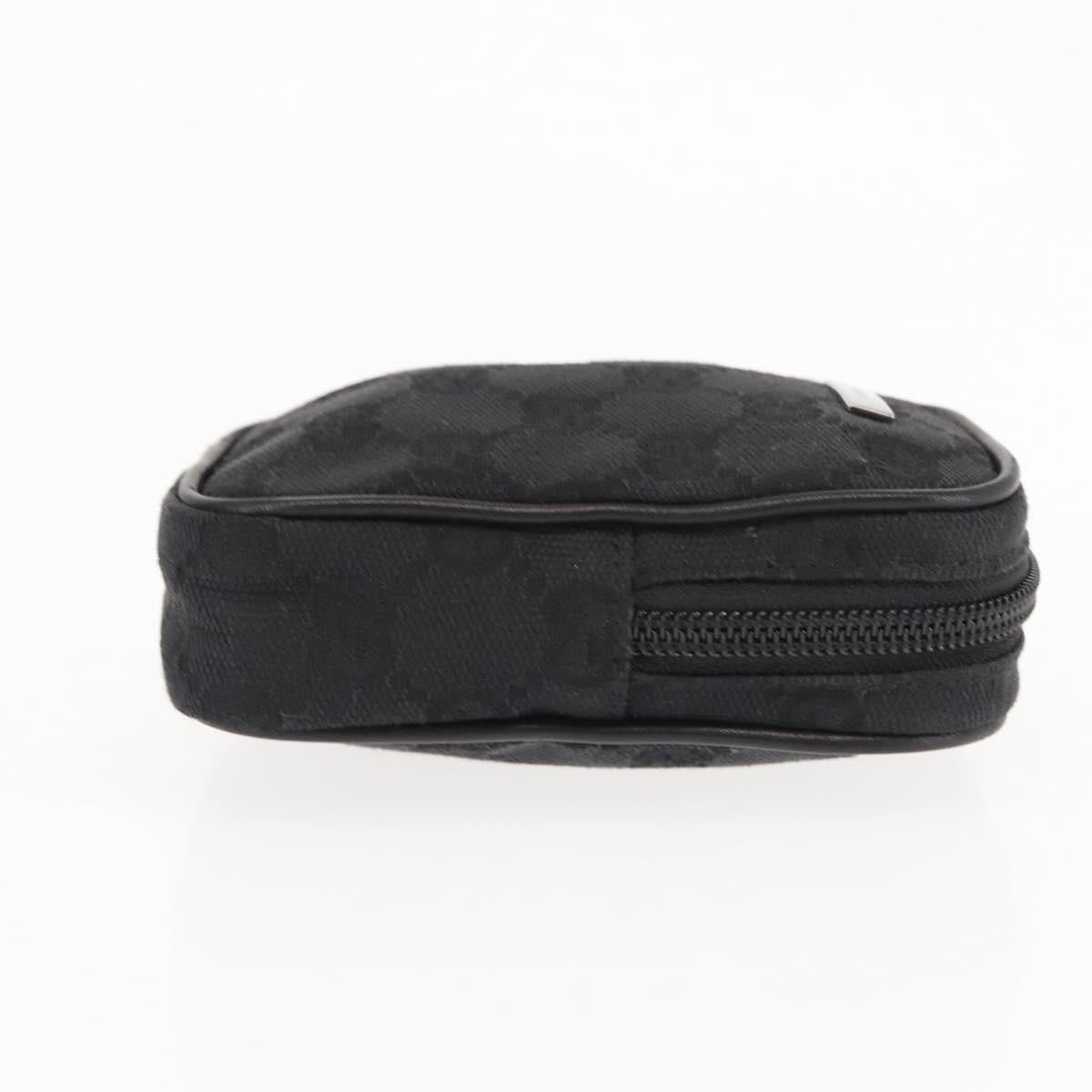 Gucci Gg Canvas Canvas Black Canvas Clutche & Pouche Bag (Pre-Owned)