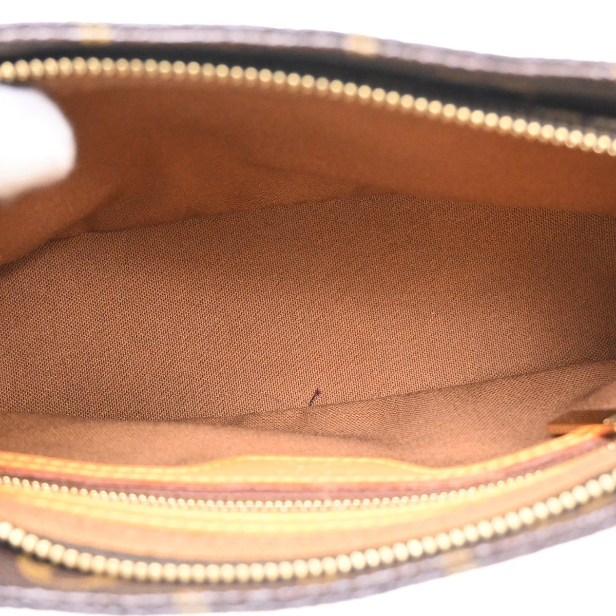 Louis Vuitton Trotteur Monogram Canvas Brown Canvas Handbag (Pre-Owned)