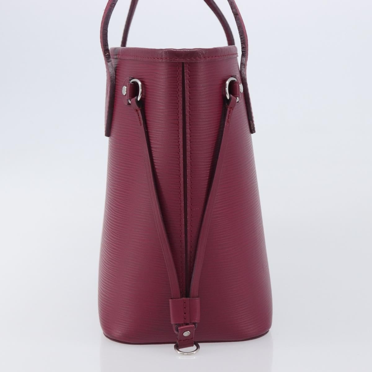 Louis Vuitton Neverfull Epi Leather Pink Leather Tote Bag Bag (Pre-Owned)