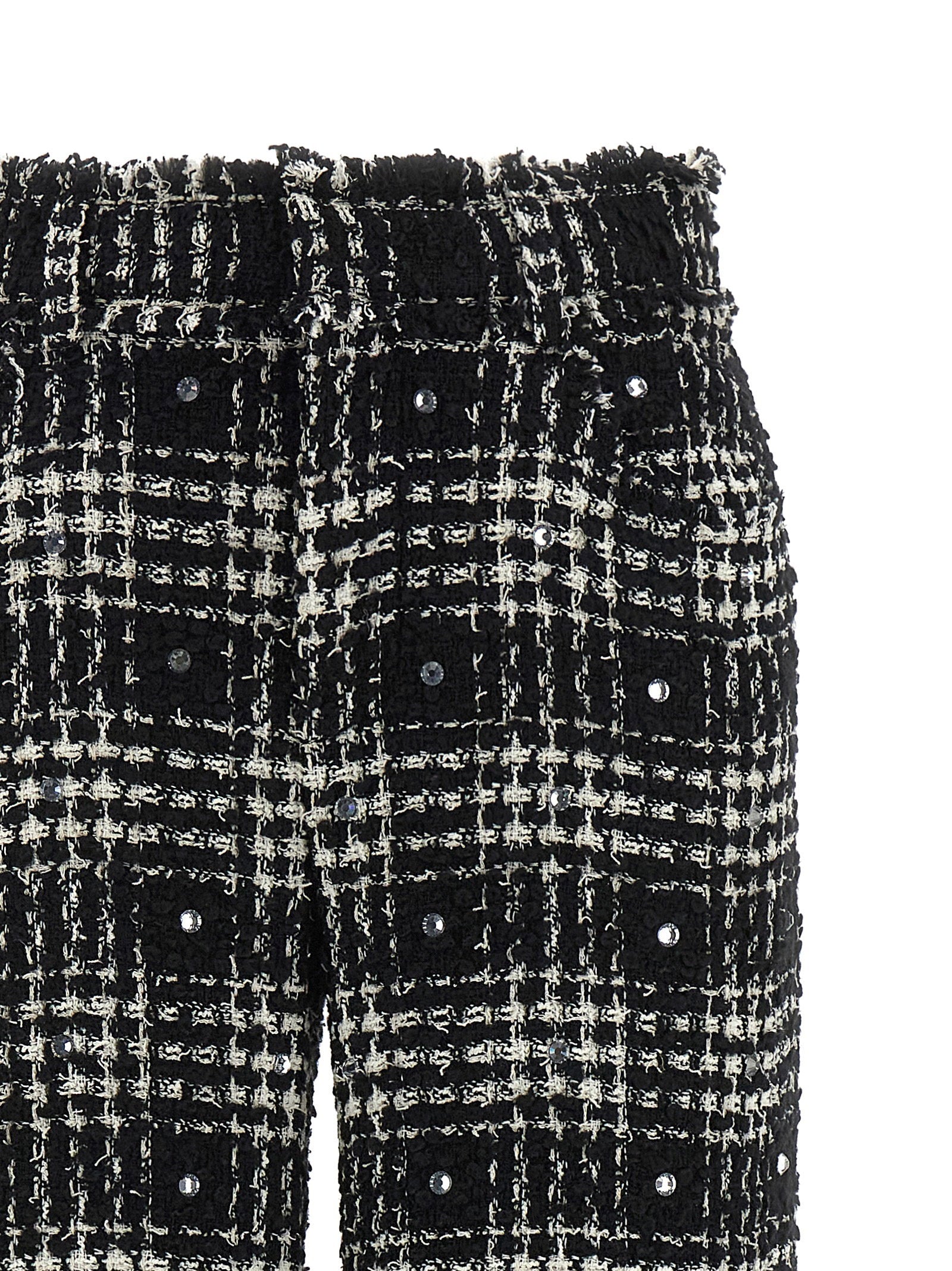Giuseppe Di Morabito Women's Prince Of Wales Pants