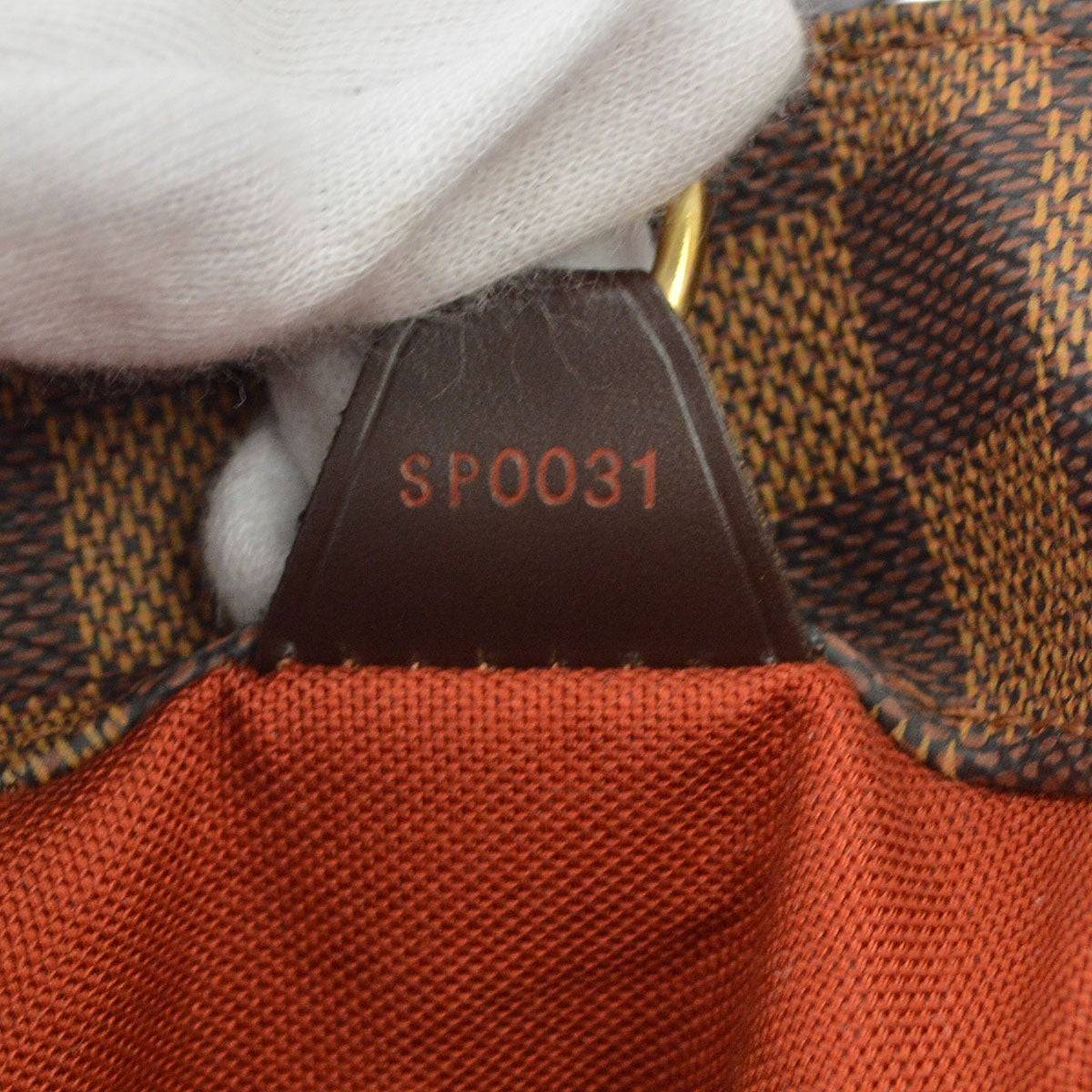Louis Vuitton Bastille Damier Brown Canvas Handbag (Pre-Owned)