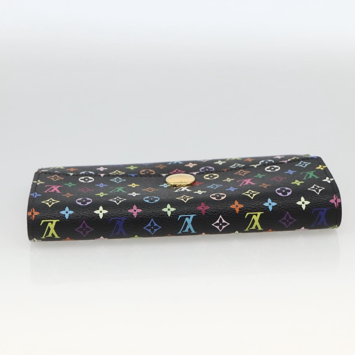 Louis Vuitton Sarah Monogram Multicolor Multicolour Canvas Wallets Accessory (Pre-Owned)
