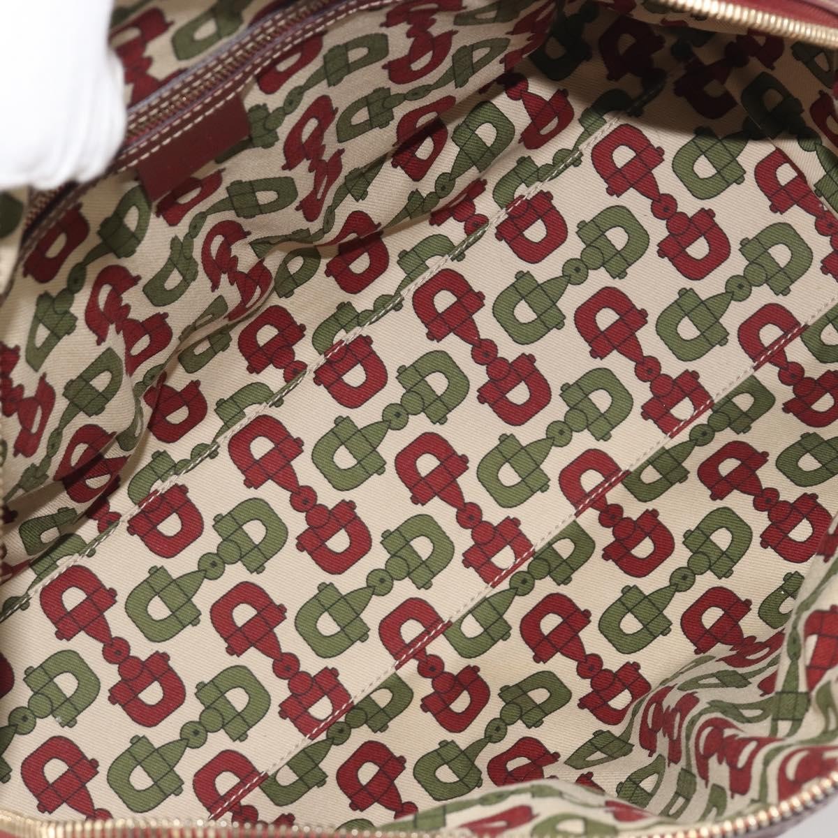 Gucci 85Th Anniversary Boston Guccissima Leather Red Leather Shoulder Bag Bag (Pre-Owned)