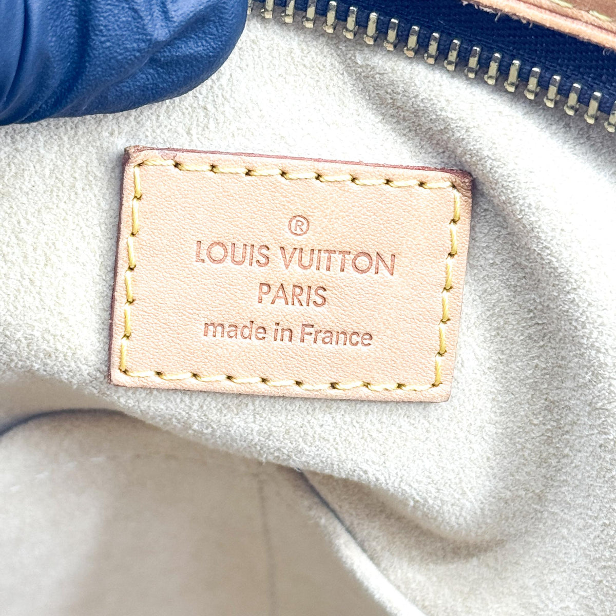 Louis Vuitton Estrela Monogram Canvas Brown Canvas Handbag (Pre-Owned)