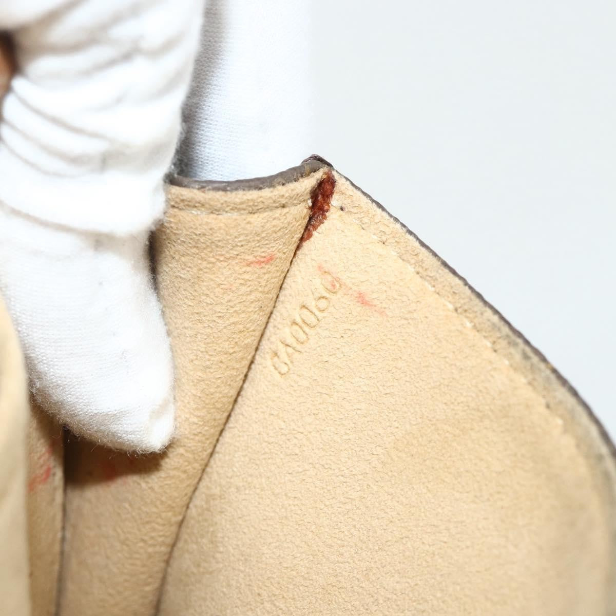 Louis Vuitton Twin Monogram Canvas Brown Canvas Clutche & Pouche Bag (Pre-Owned)
