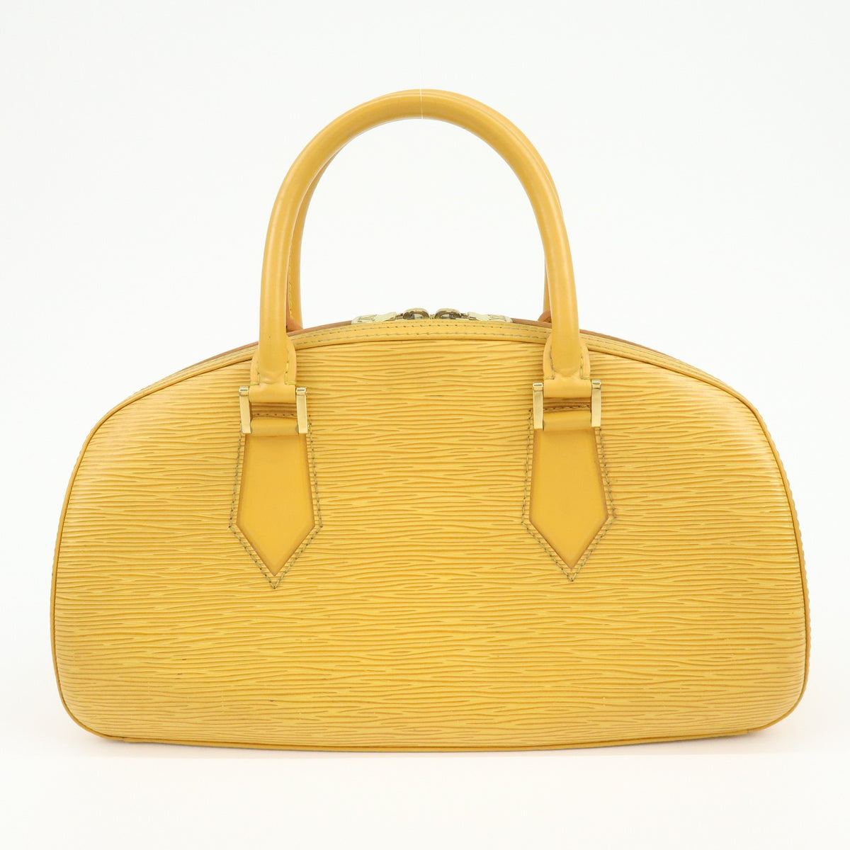 Louis Vuitton Jasmin Epi Leather Yellow Leather Handbag (Pre-Owned)