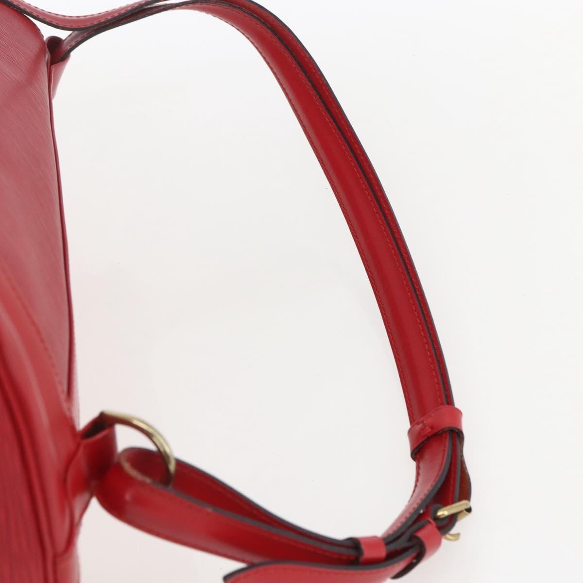 Louis Vuitton Randonnee Epi Leather Red Leather Shoulder Bag Bag (Pre-Owned)