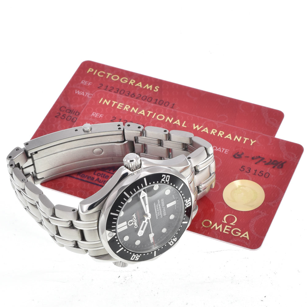 Omega Seamaster Professional Diver 300M Co-Axial Chronometer Automatic Stainless Steel Watch (Pre-Owned)