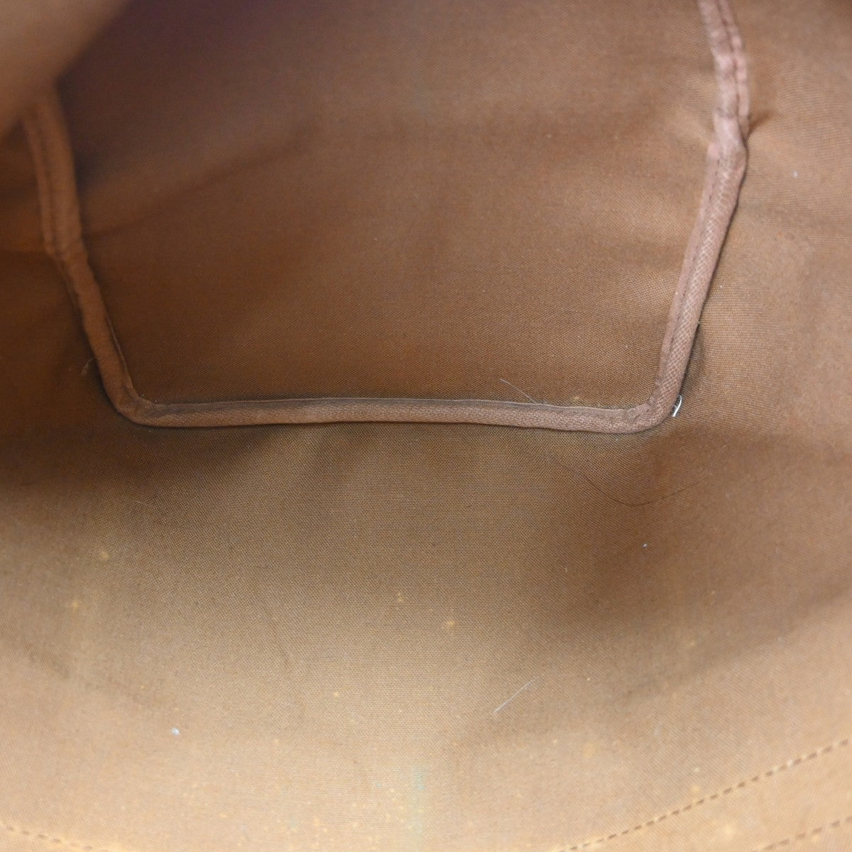 Louis Vuitton Keepall Monogram Brown Canvas Travel Bag Bag (Pre-Owned)