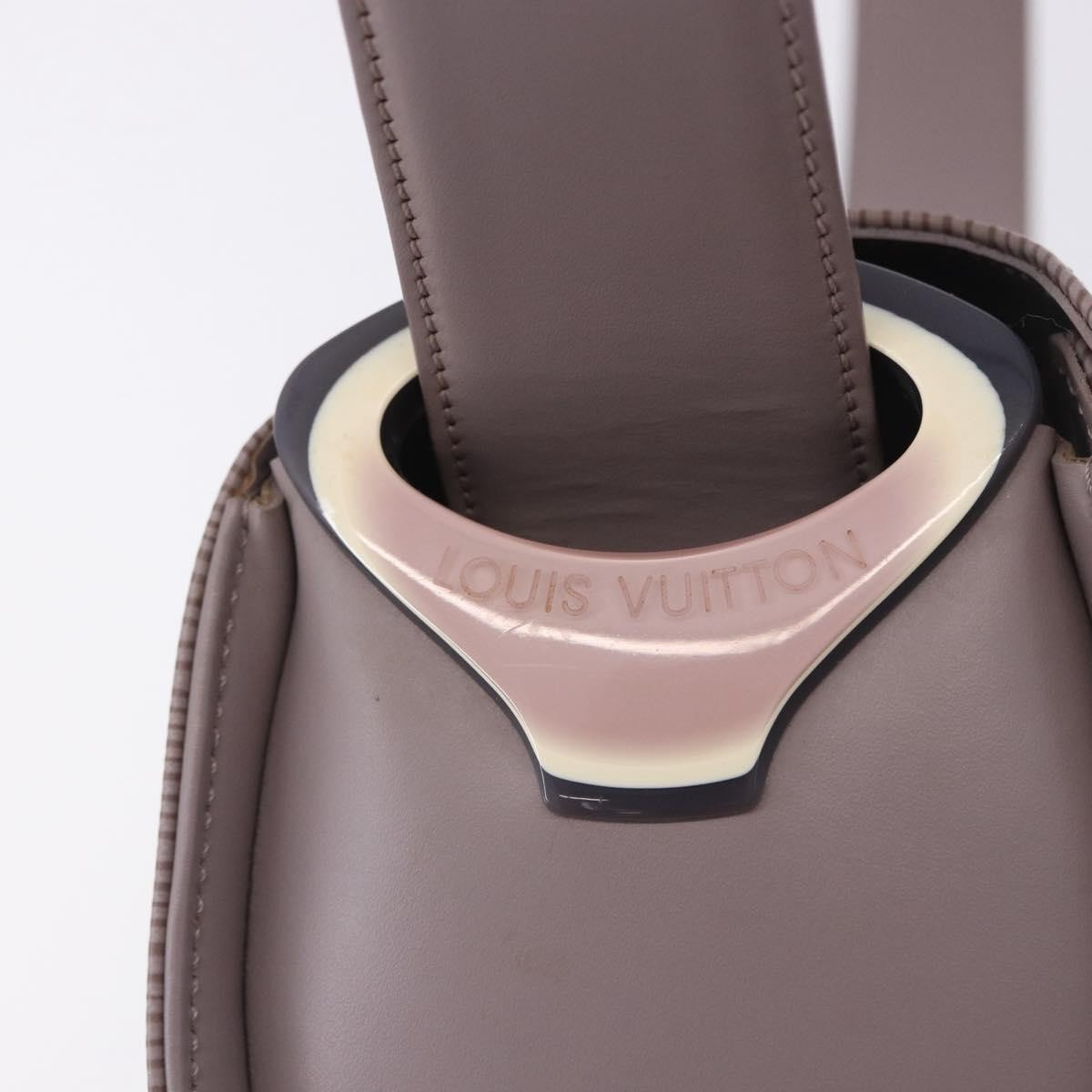 Louis Vuitton Nocturne Epi Leather Purple Leather Handbag (Pre-Owned)