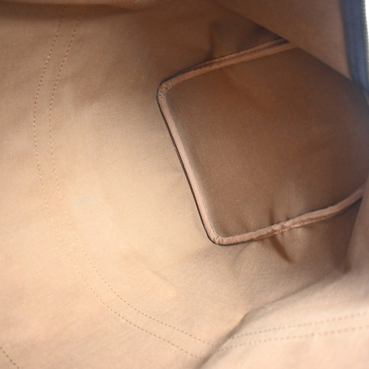 Louis Vuitton Keepall Monogram Canvas Brown Canvas Travel Bag Bag (Pre-Owned)