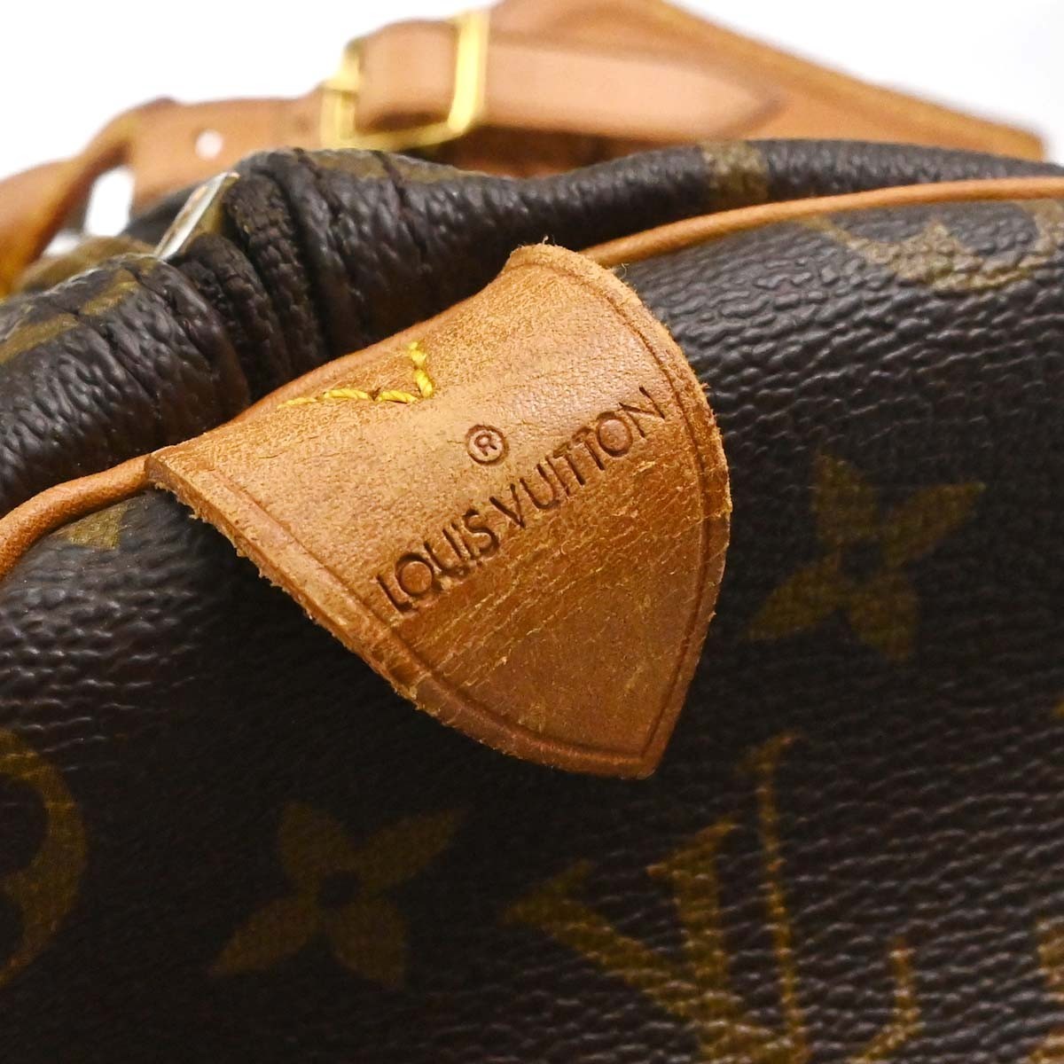 Louis Vuitton Keepall Canvas Brown Canvas Travel Bag Bag (Pre-Owned)