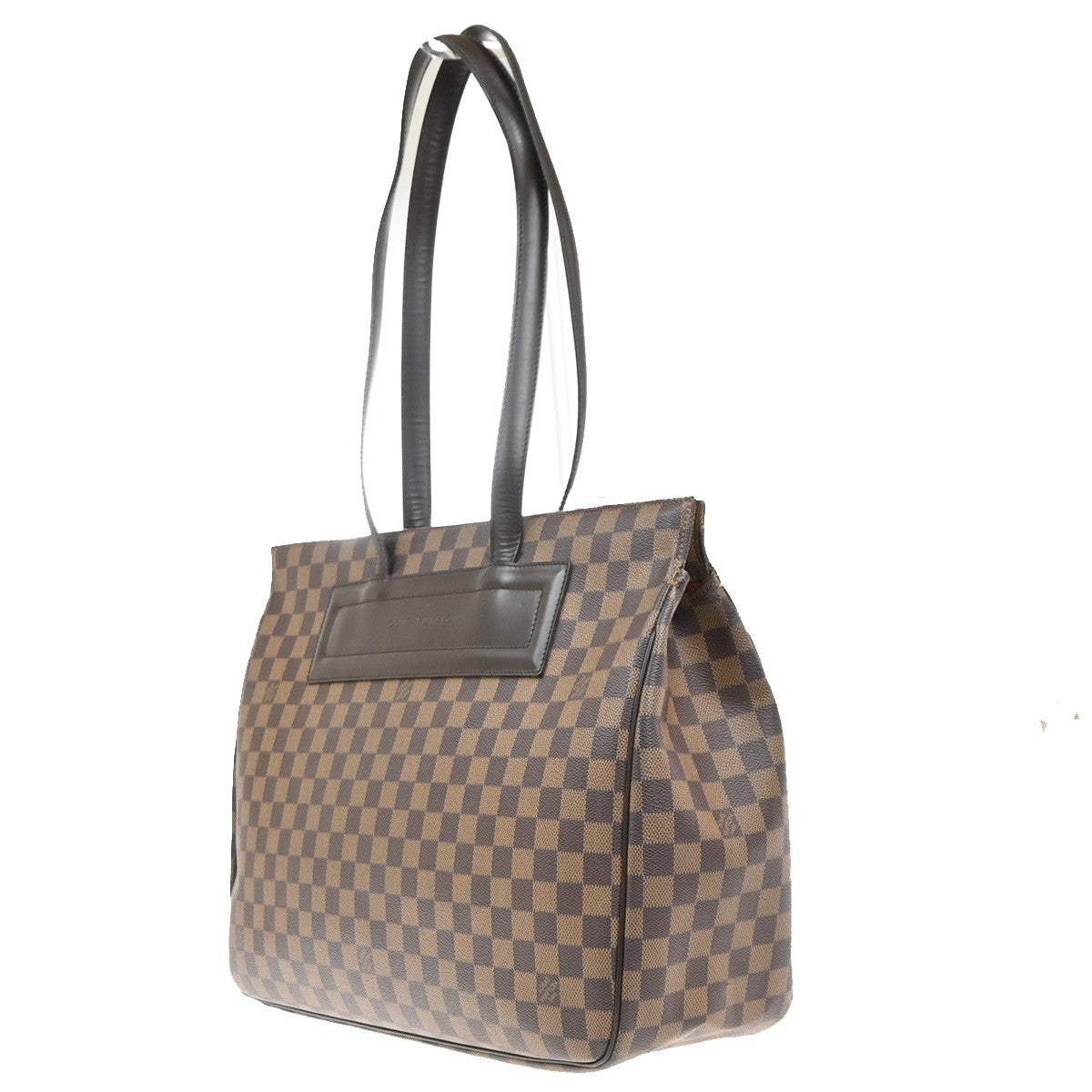Louis Vuitton Parioli Damier Brown Canvas Shoulder Bag Bag (Pre-Owned)