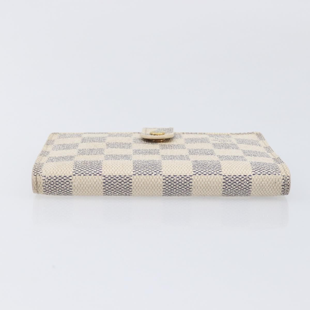 Louis Vuitton Ring Agenda Cover Damier Beige Canvas Briefcase Bag (Pre-Owned)