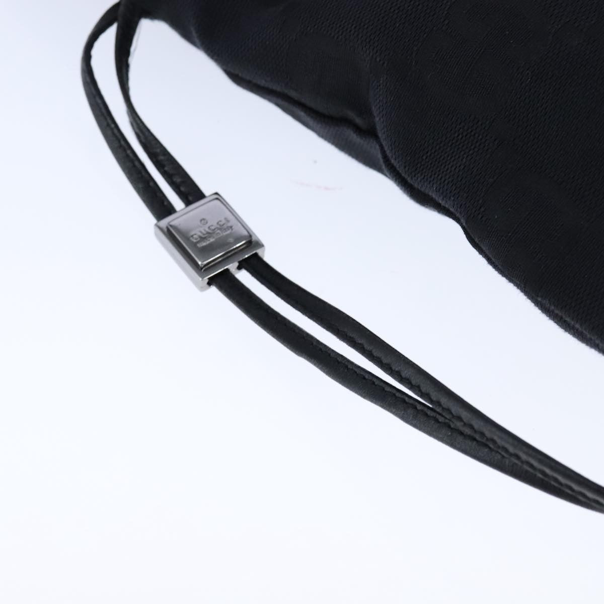 Gucci Gg Canvas Canvas Black Canvas Clutche & Pouche Bag (Pre-Owned)
