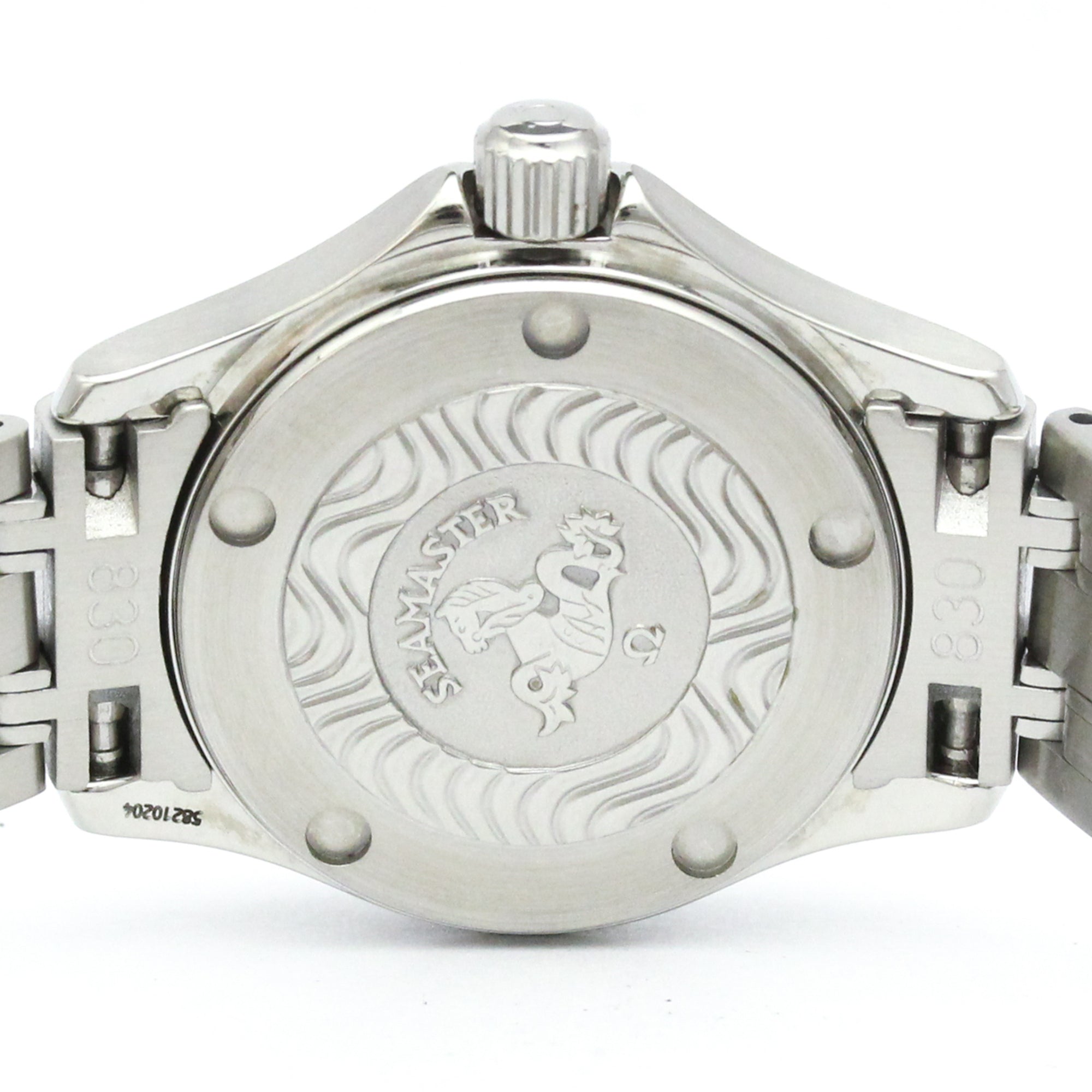 Omega Seamaster 120M Quartz Stainless Steel Watch (Pre-Owned)