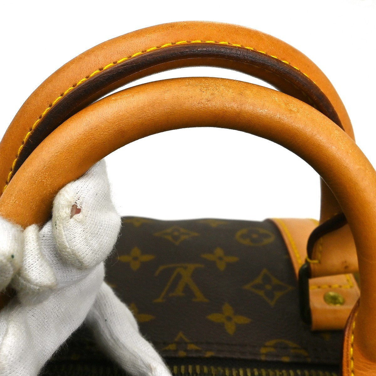 Louis Vuitton Keepall Monogram Brown Canvas Travel Bag Bag (Pre-Owned)