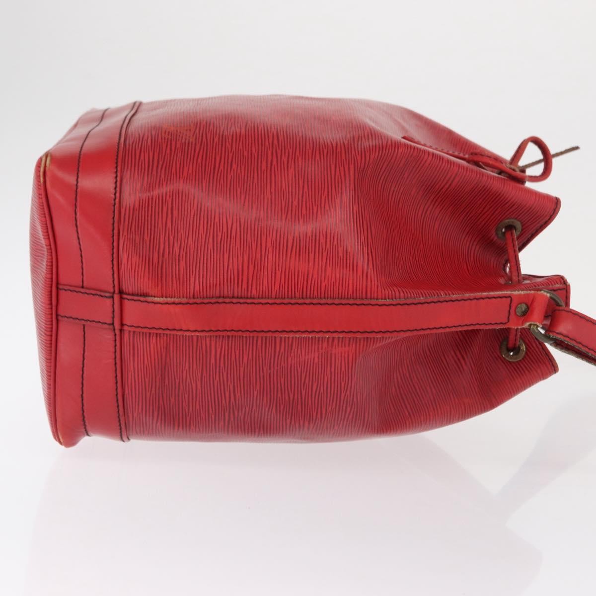 Louis Vuitton Noe Epi Leather Red Leather Shoulder Bag Bag (Pre-Owned)