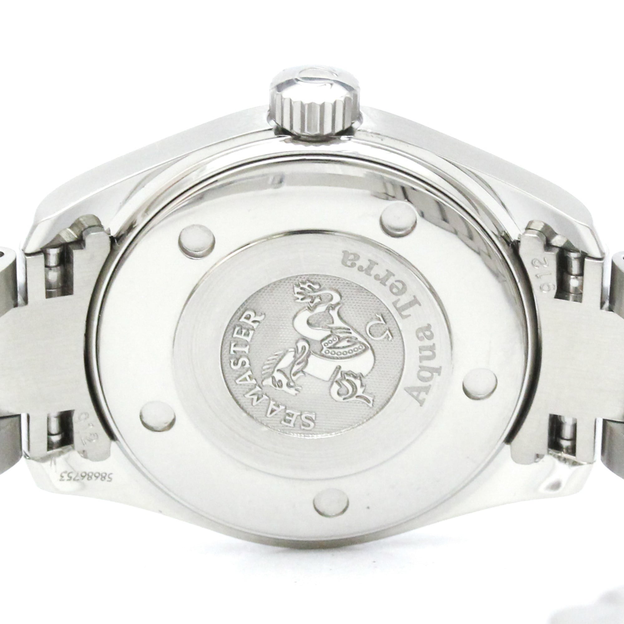 Omega Seamaster Aqua Terra 150M Quartz Stainless Steel Watch (Pre-Owned)