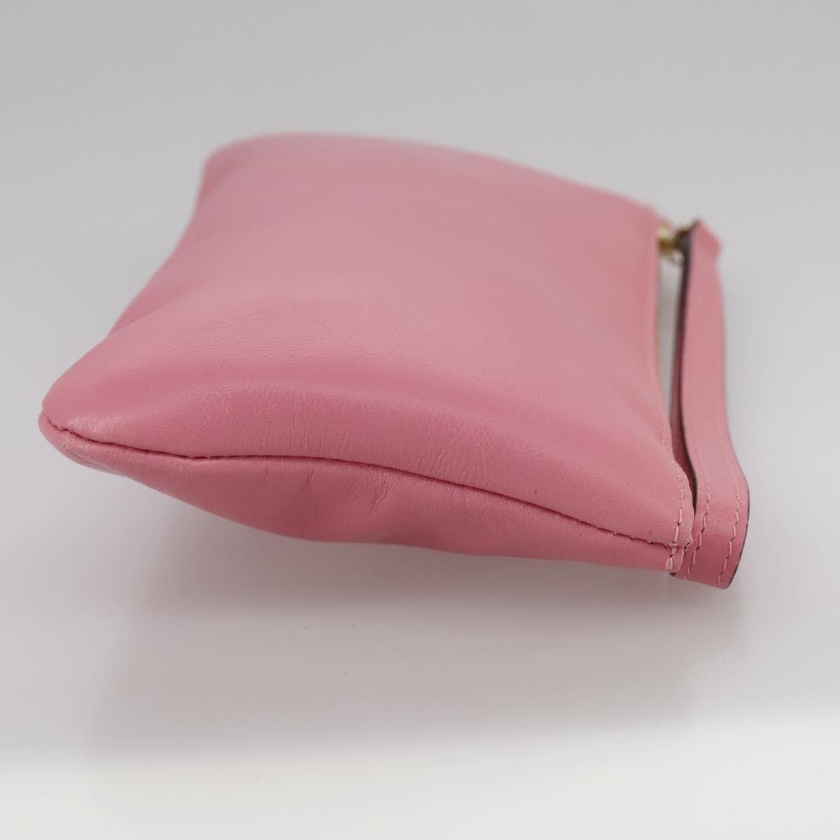 Valentino Garavani Pochette Leather Pink Leather Clutche & Pouche Bag (Pre-Owned)