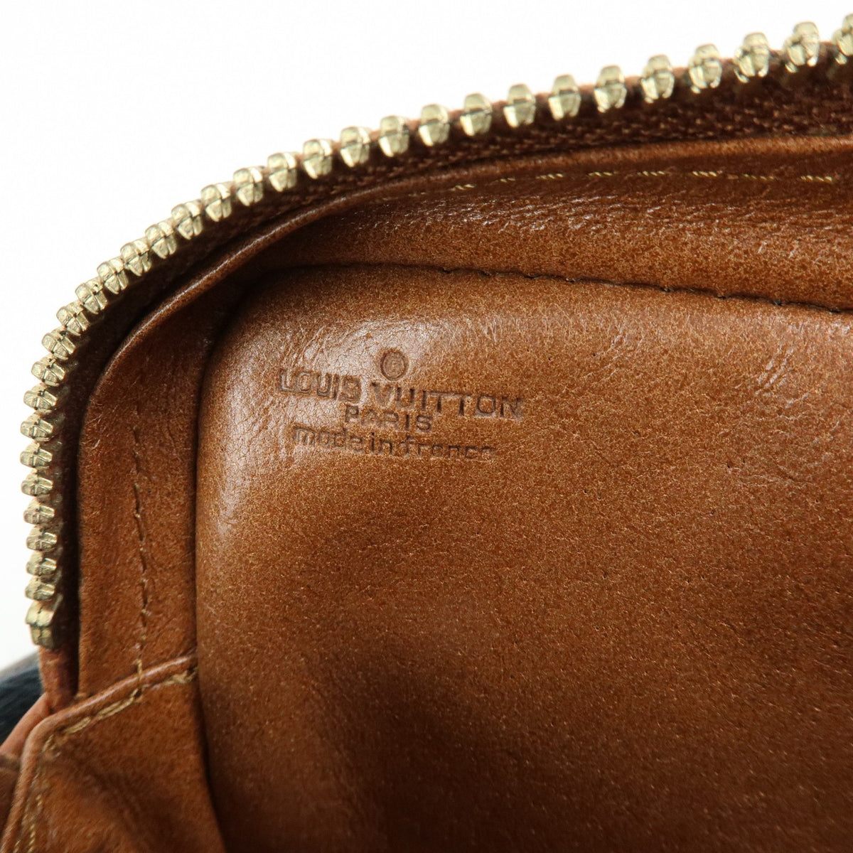 Louis Vuitton Pochette Marly Bandouliere Monogram Canvas Brown Canvas Handbag (Pre-Owned)