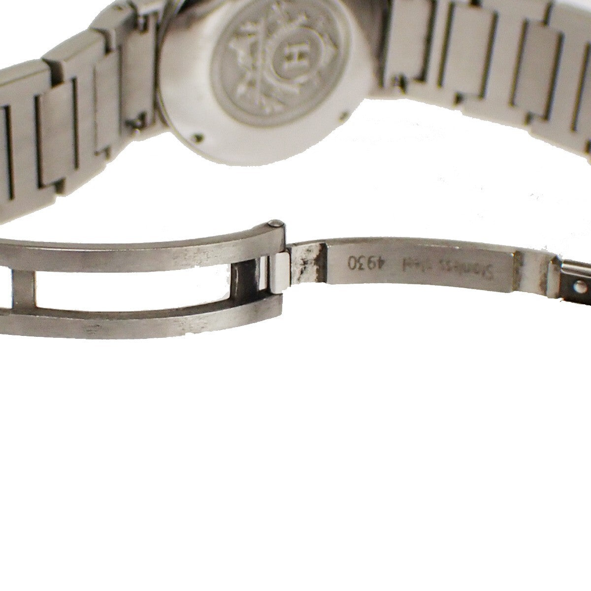 Hermes Nomade Quartz Stainless Steel Watch (Pre-Owned)
