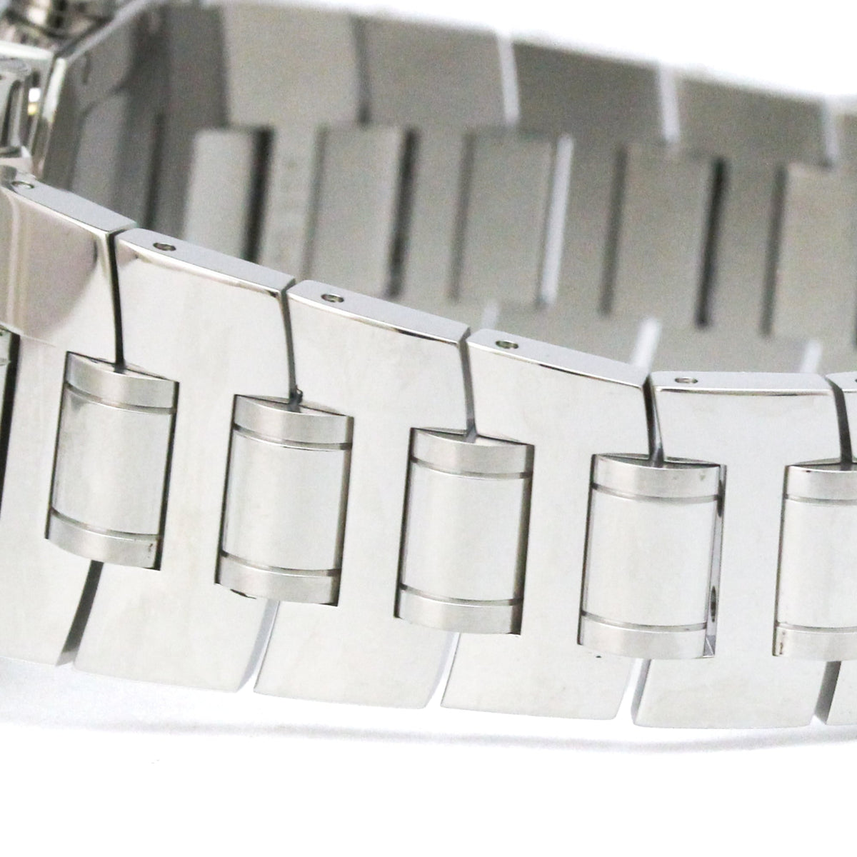 Bvlgari Assioma D Quartz Stainless Steel Watch (Pre-Owned)