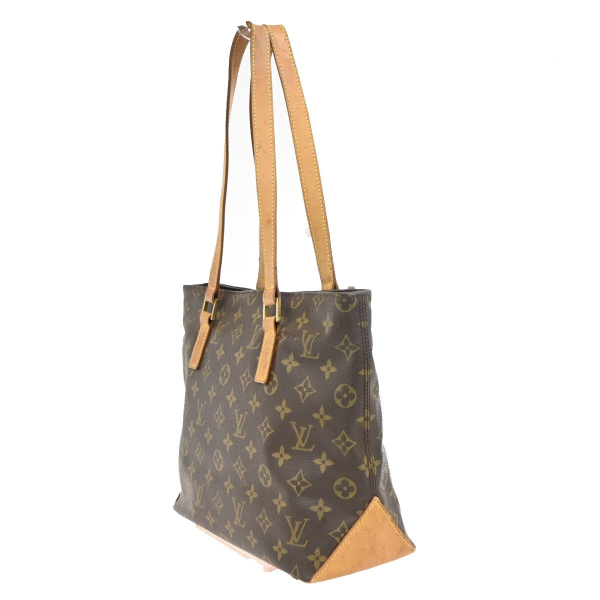 Louis Vuitton Cabas Piano Monogram Canvas Brown Canvas Tote Bag Bag (Pre-Owned)