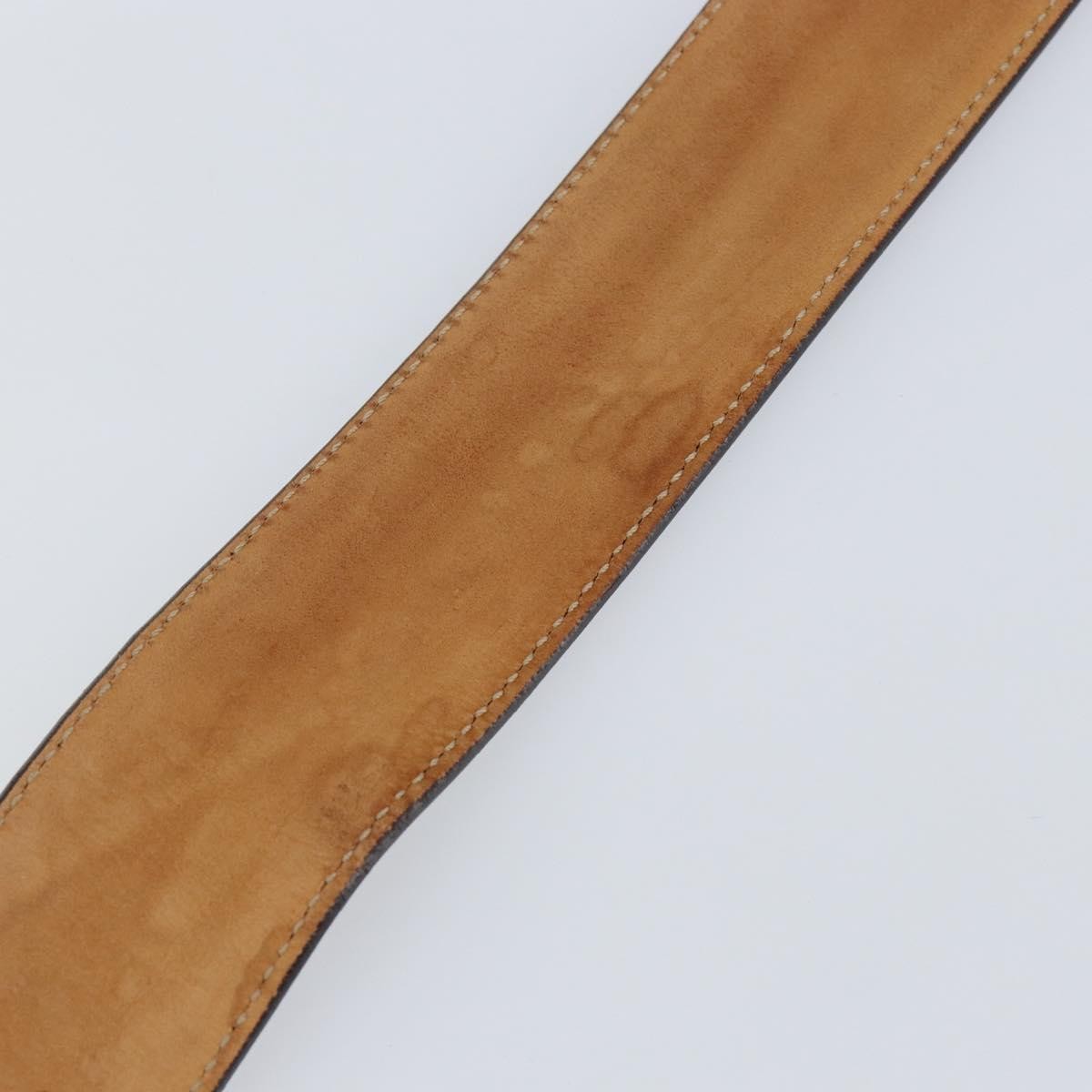 Gucci Interlocking G Belt Gg Canvas Beige Canvas Belts Accessory (Pre-Owned)