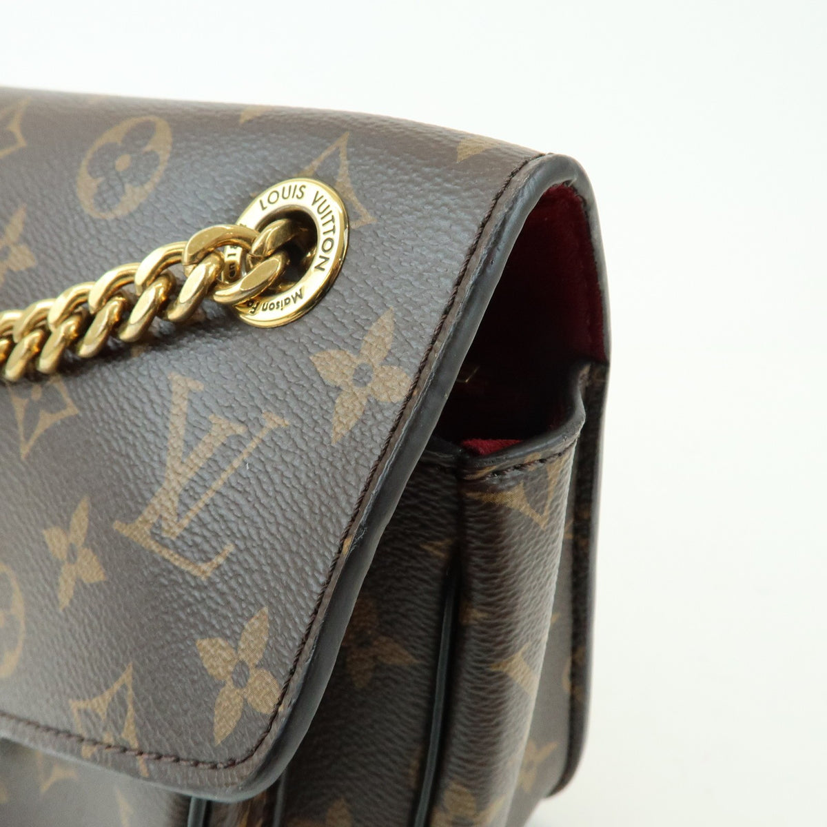 Louis Vuitton Passy Monogram Canvas Brown Canvas Tote Bag Bag (Pre-Owned)