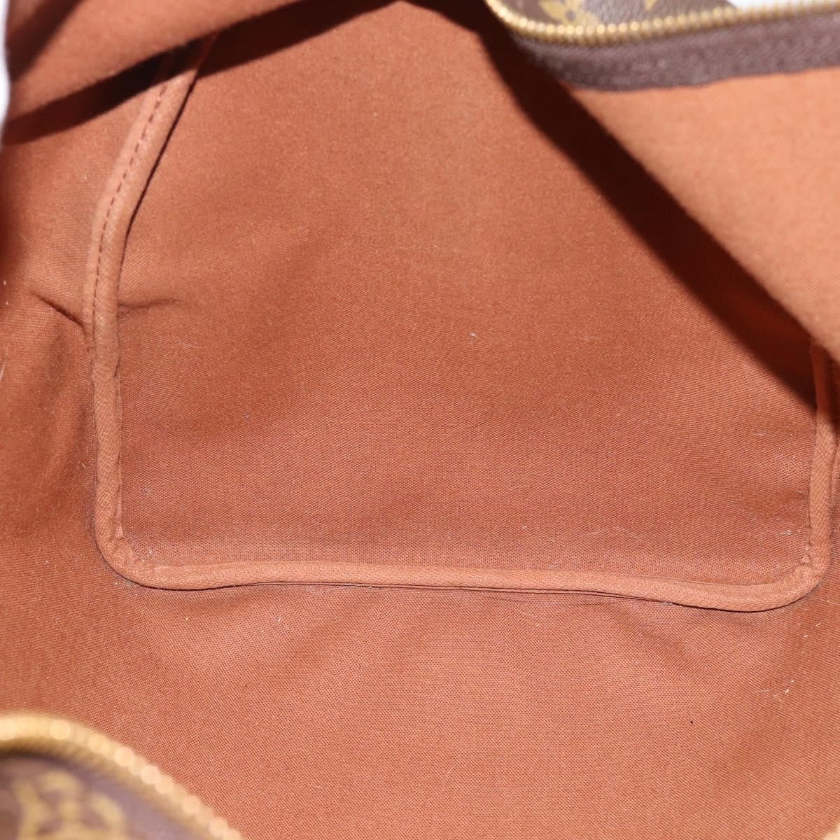 Louis Vuitton Keepall Monogram Canvas Multicolour Canvas Travel Bag Bag (Pre-Owned)