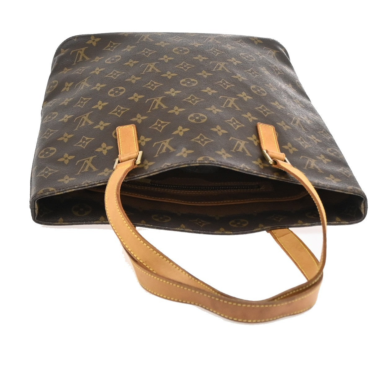 Louis Vuitton Vavin Monogram Brown Canvas Tote Bag Bag (Pre-Owned)