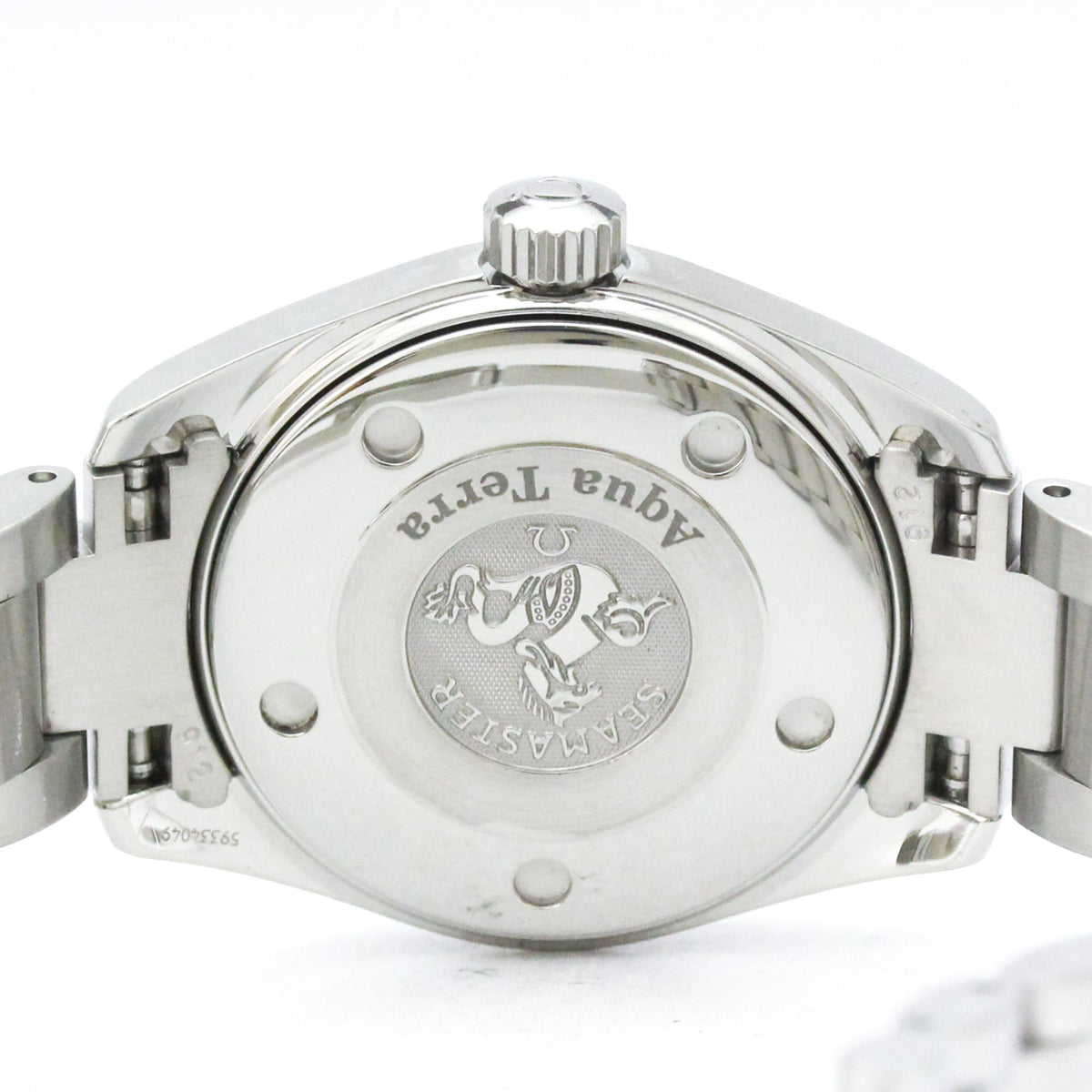 Omega Seamaster Aqua Terra 150M Quartz Stainless Steel Watch (Pre-Owned)