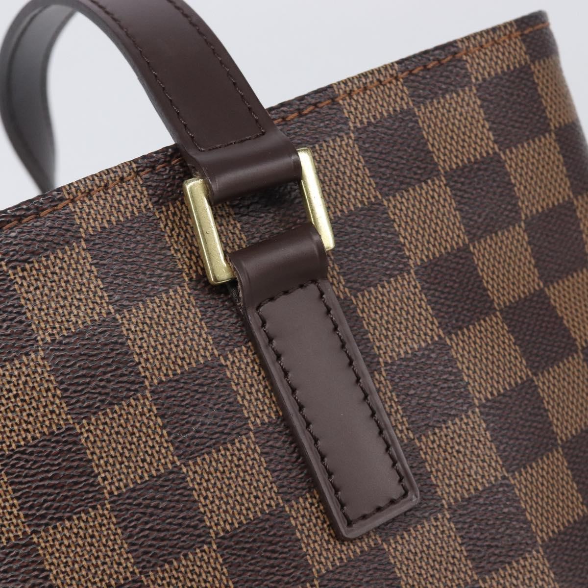Louis Vuitton Vavin Damier Brown Canvas Tote Bag Bag (Pre-Owned)