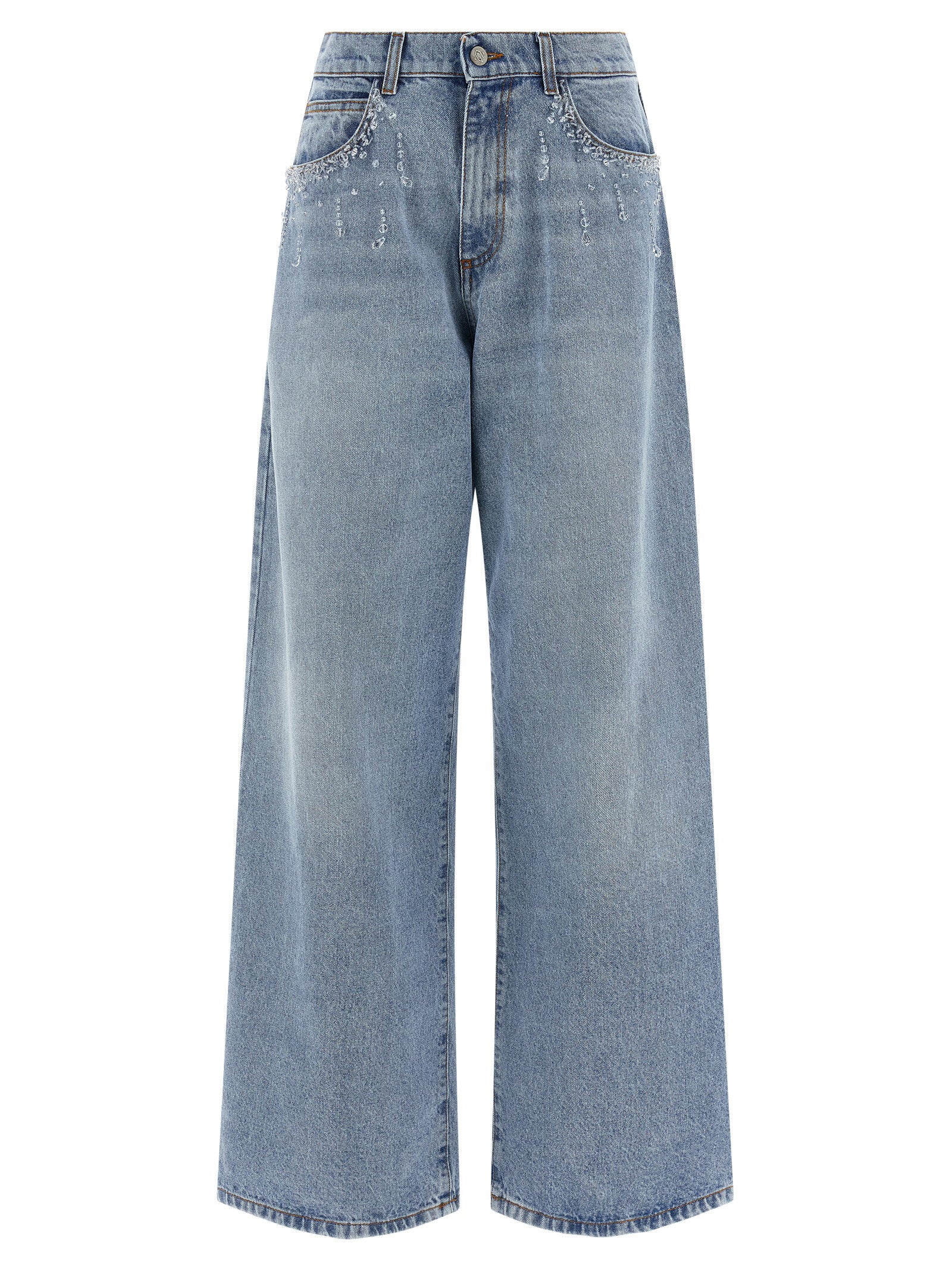 Giuseppe Di Morabito Women's Crystal Jeans